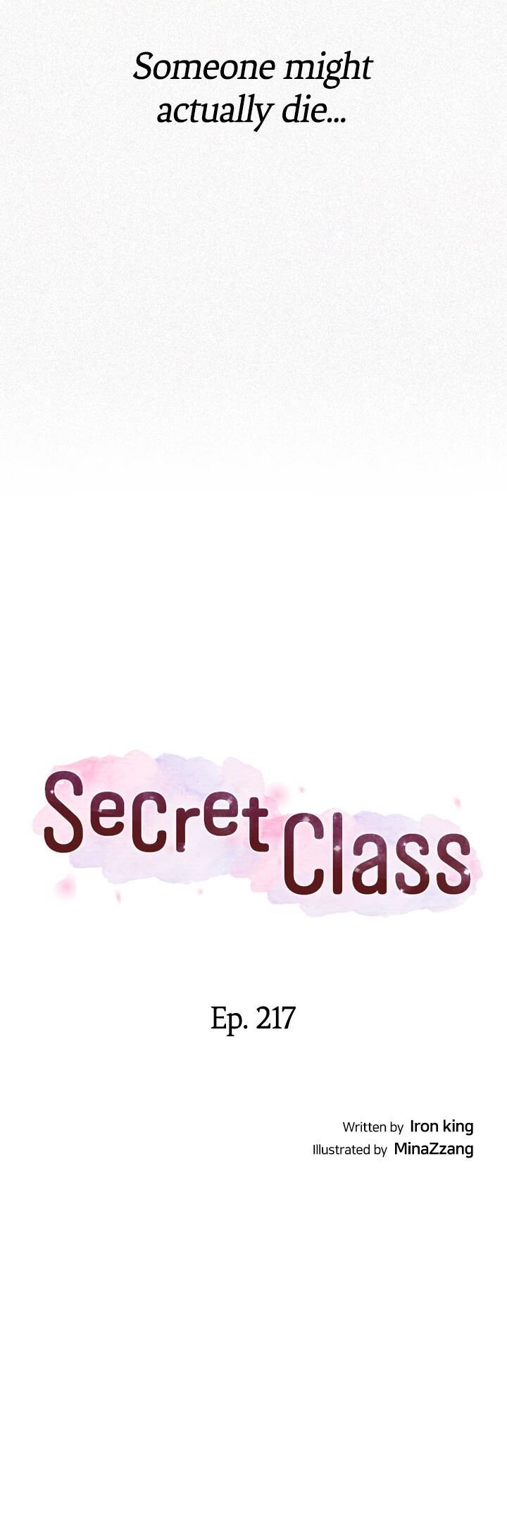 Secret Class Chapter 217 - Page 4