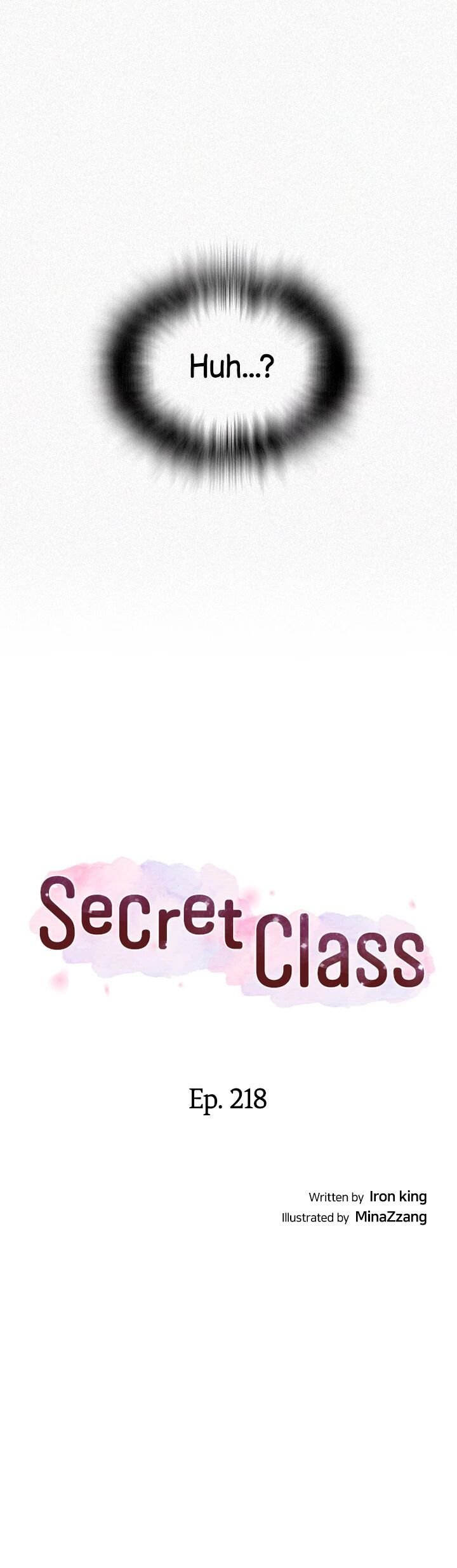 Secret Class Chapter 218 - Page 3