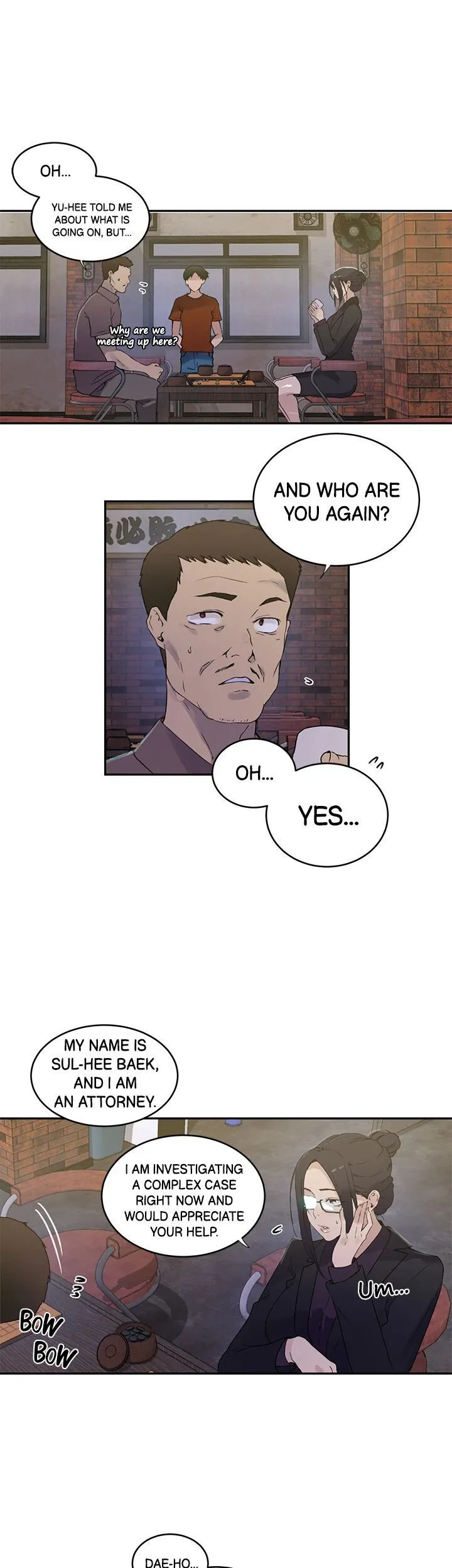 Secret Class Chapter 220 - Page 31