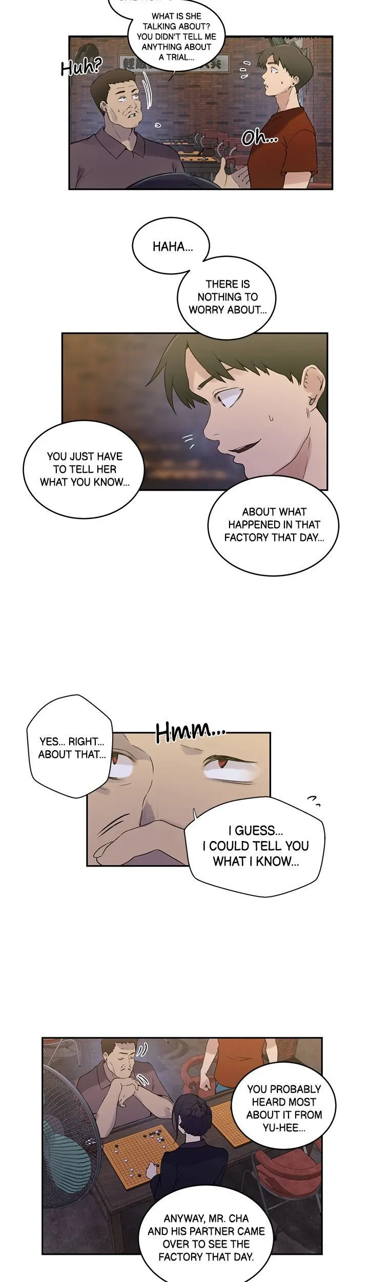 Secret Class Chapter 220 - Page 32