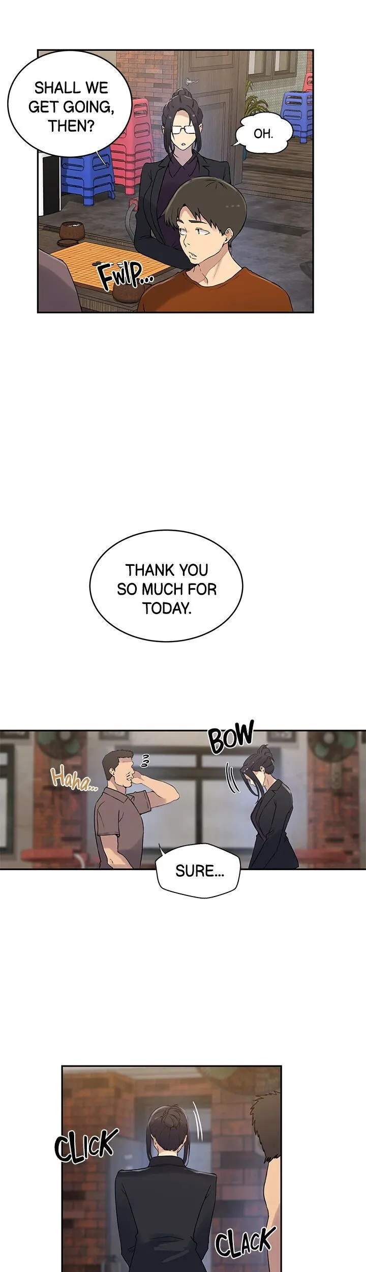 Secret Class Chapter 221 - Page 7