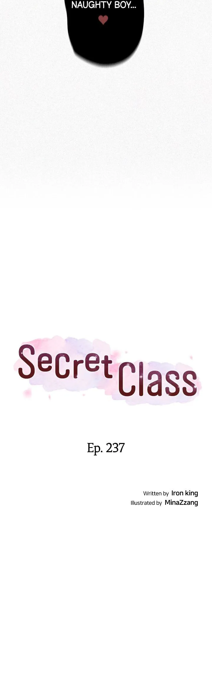 Secret Class Chapter 237 - Page 3