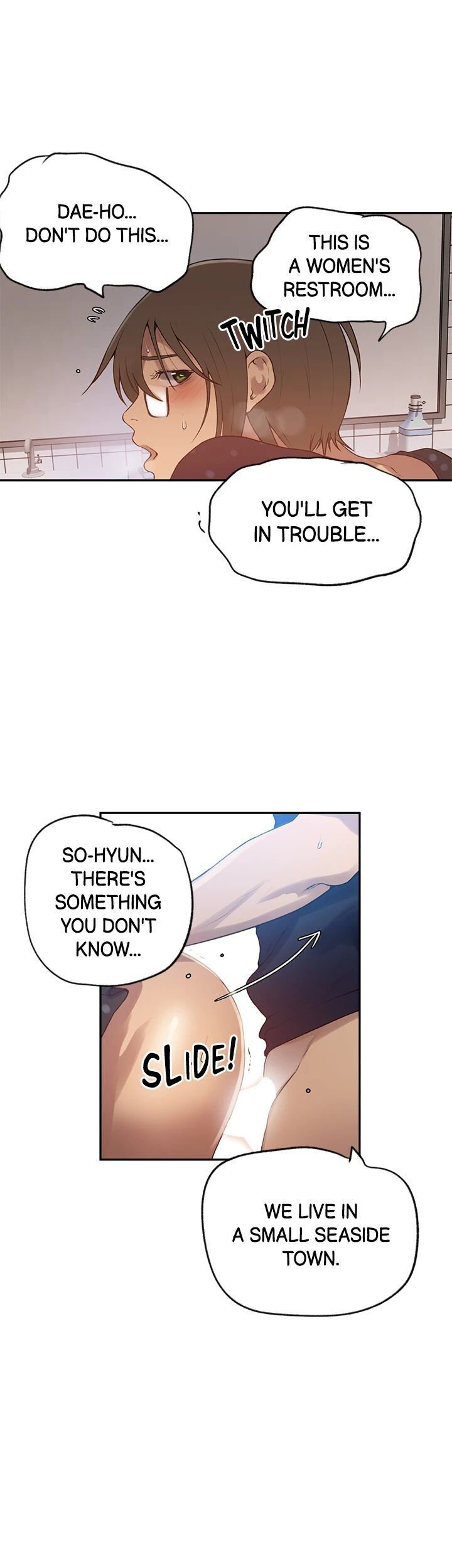 Secret Class Chapter 240 - Page 21
