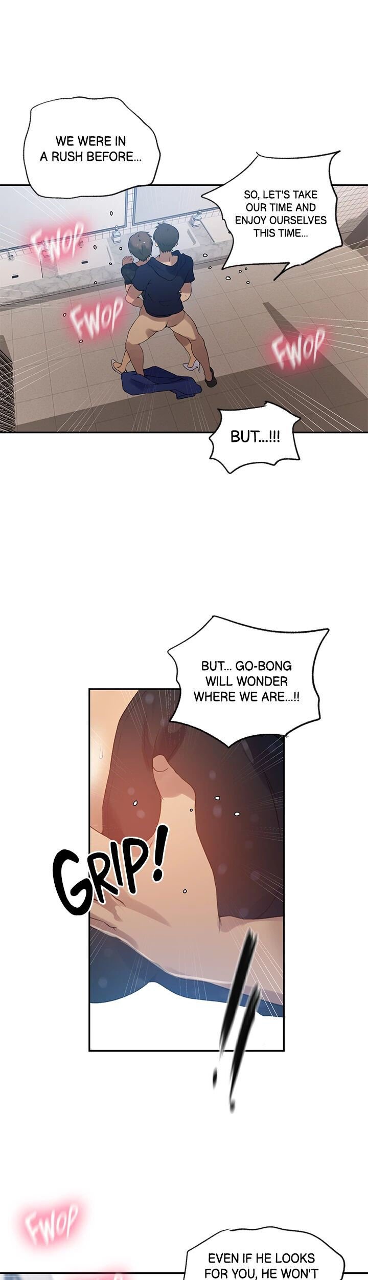 Secret Class Chapter 240 - Page 25