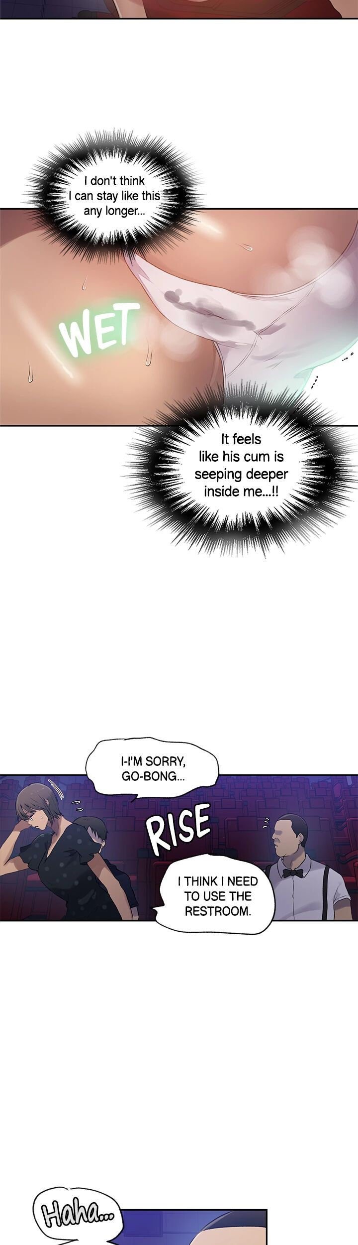 Secret Class Chapter 240 - Page 8