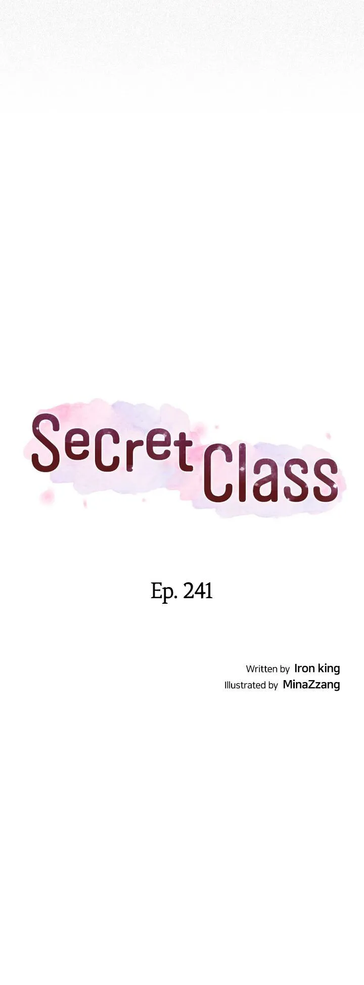 Secret Class Chapter 241 - Page 3