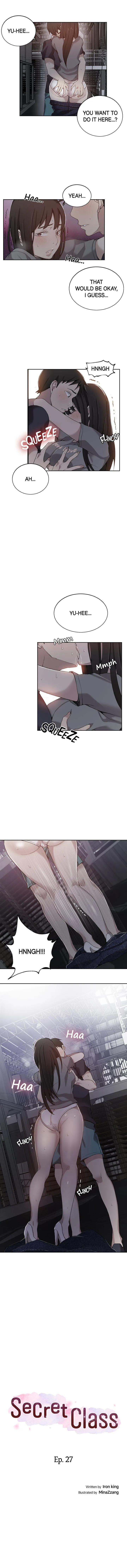 Secret Class Chapter 27 - Page 2
