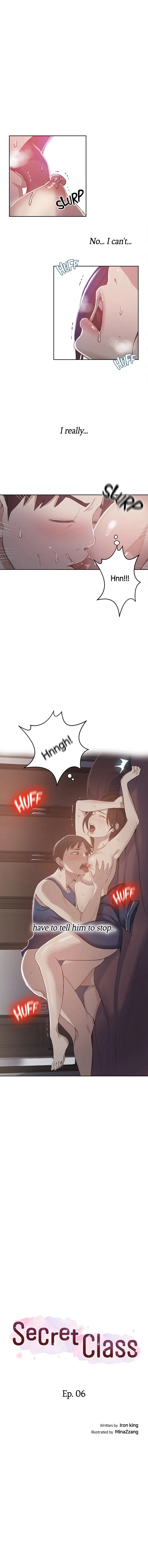 Secret Class Chapter 6 - Page 1