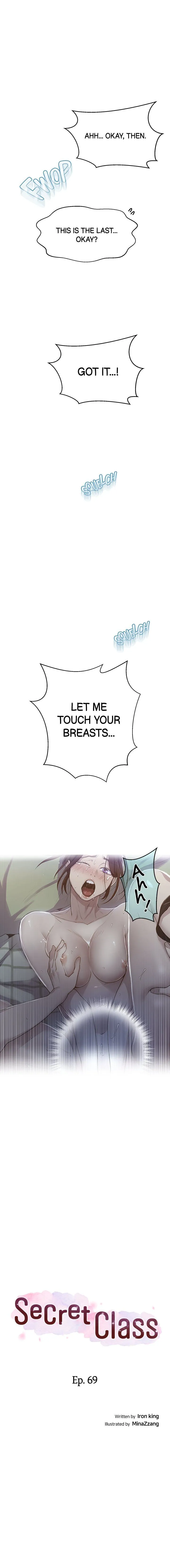 Secret Class Chapter 69 - Page 1