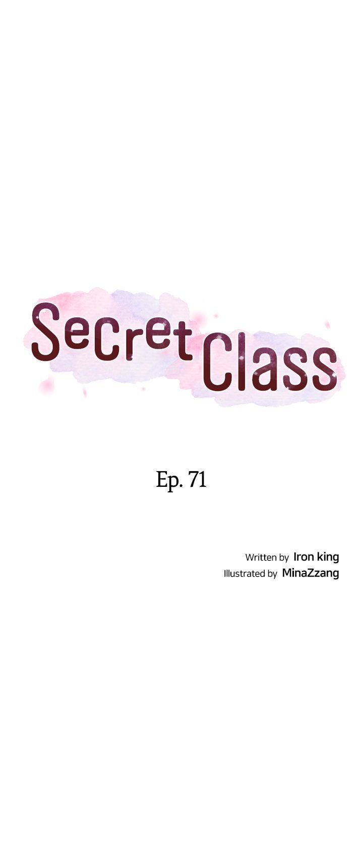 Secret Class Chapter 71 - Page 2