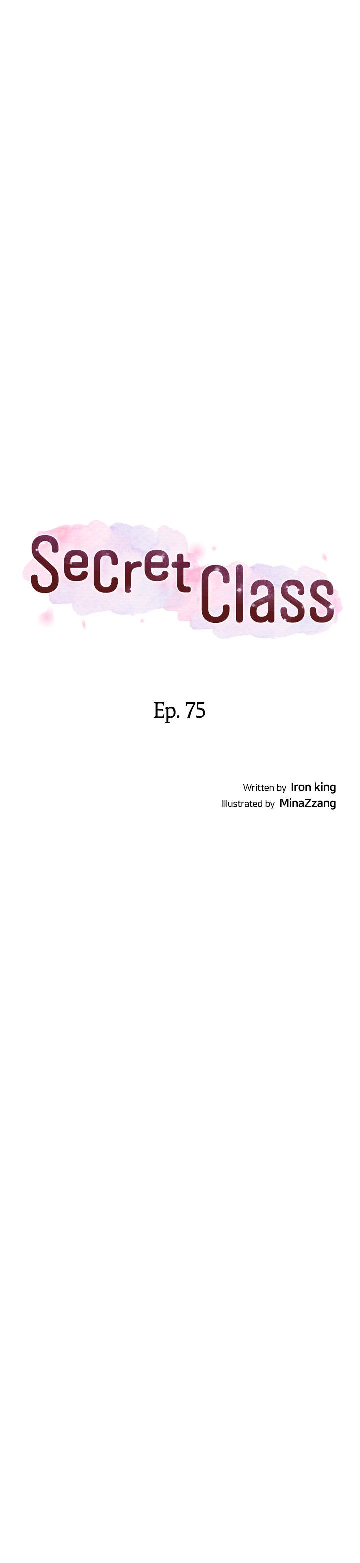 Secret Class Chapter 75 - Page 2
