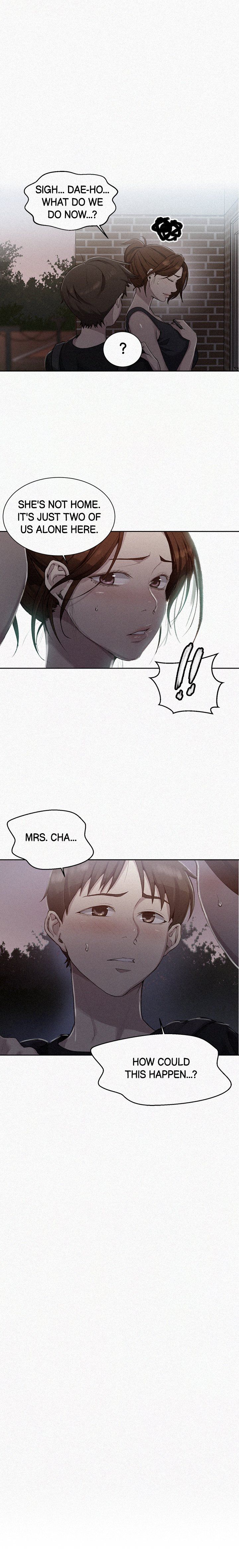 Secret Class Chapter 81 - Page 1