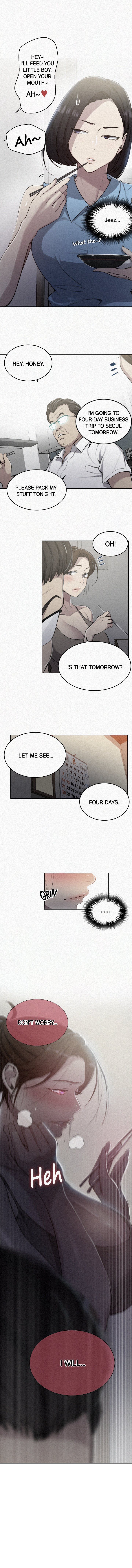 Secret Class Chapter 95 - Page 1