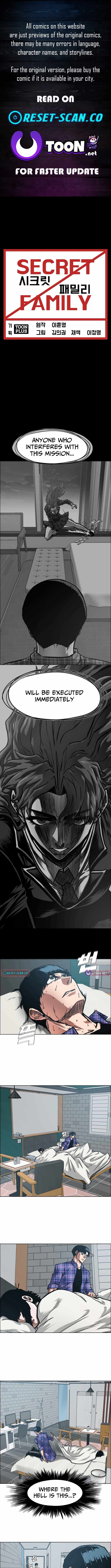 Secret Family Chapter 25 - Page 1