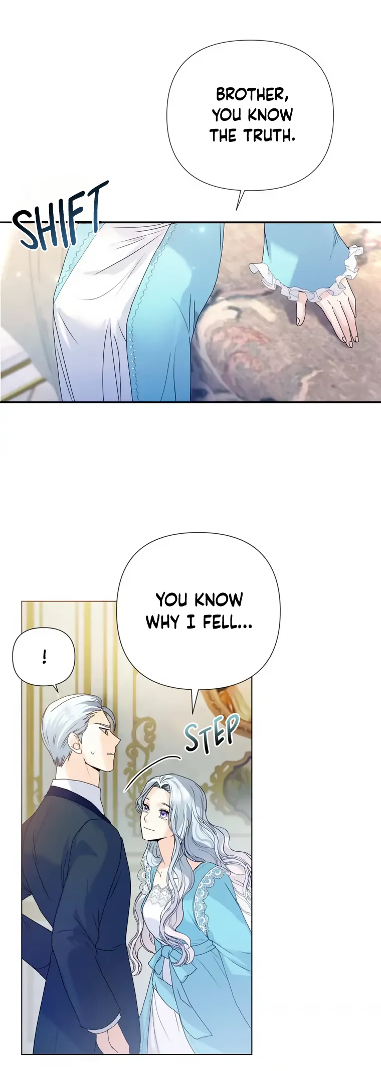 Secret Love Affair Between a Former Saint and a Dark Hero Chapter 1 - Page 57