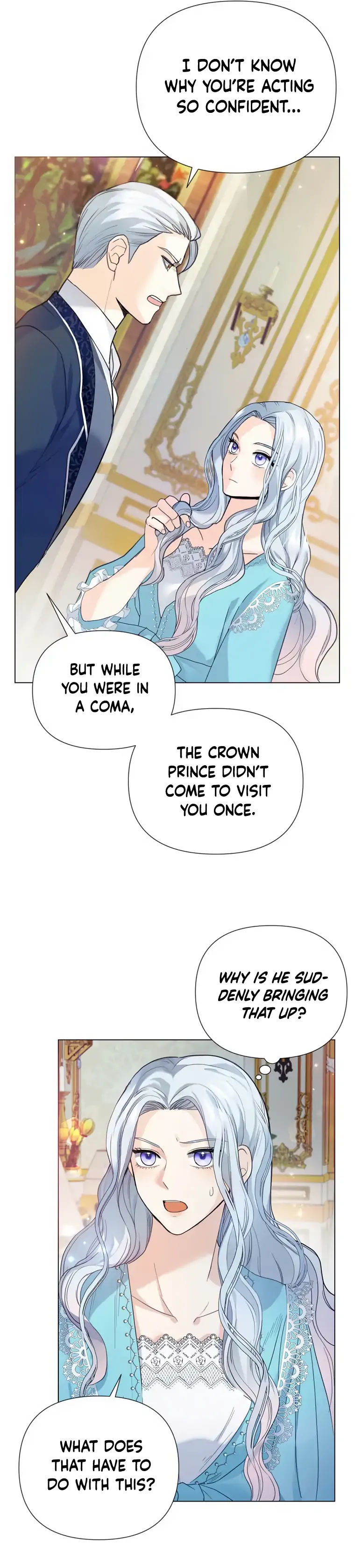 Secret Love Affair Between a Former Saint and a Dark Hero Chapter 1 - Page 67