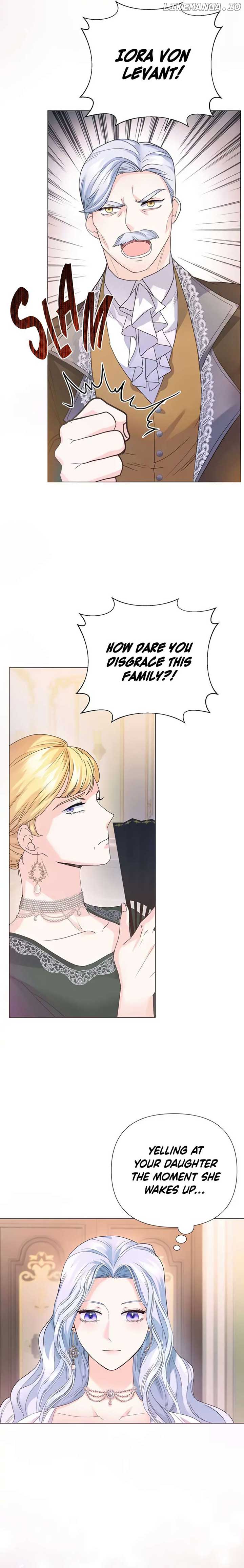 Secret Love Affair Between a Former Saint and a Dark Hero Chapter 2 - Page 3