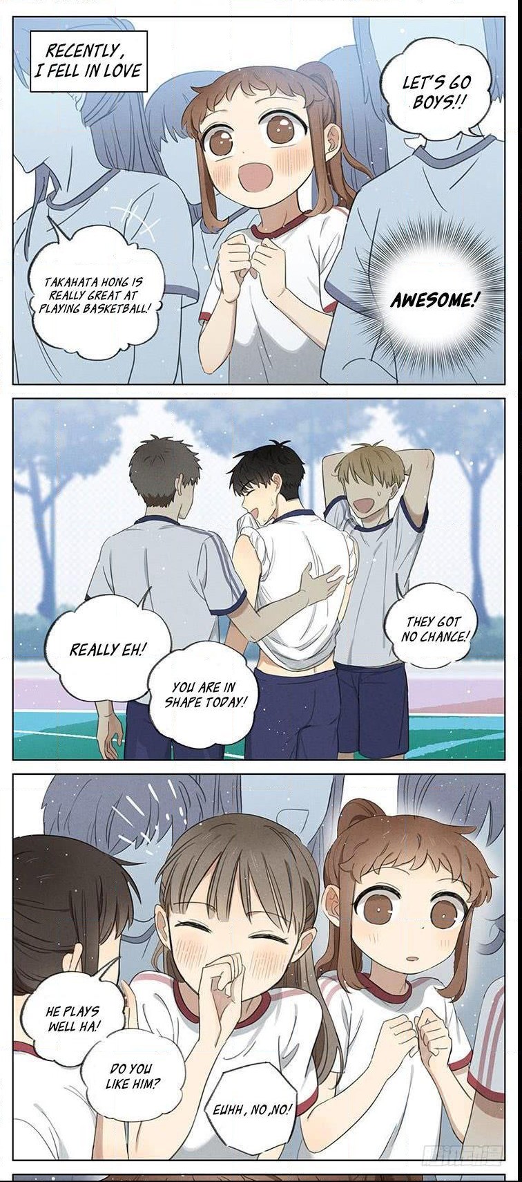 Secret Love Chapter 11 - Page 2