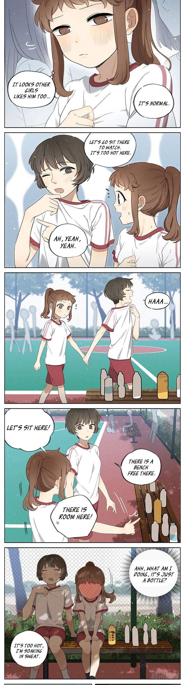 Secret Love Chapter 11 - Page 3