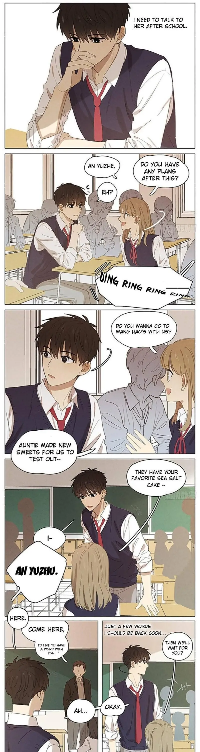Secret Love Chapter 37 - Page 12