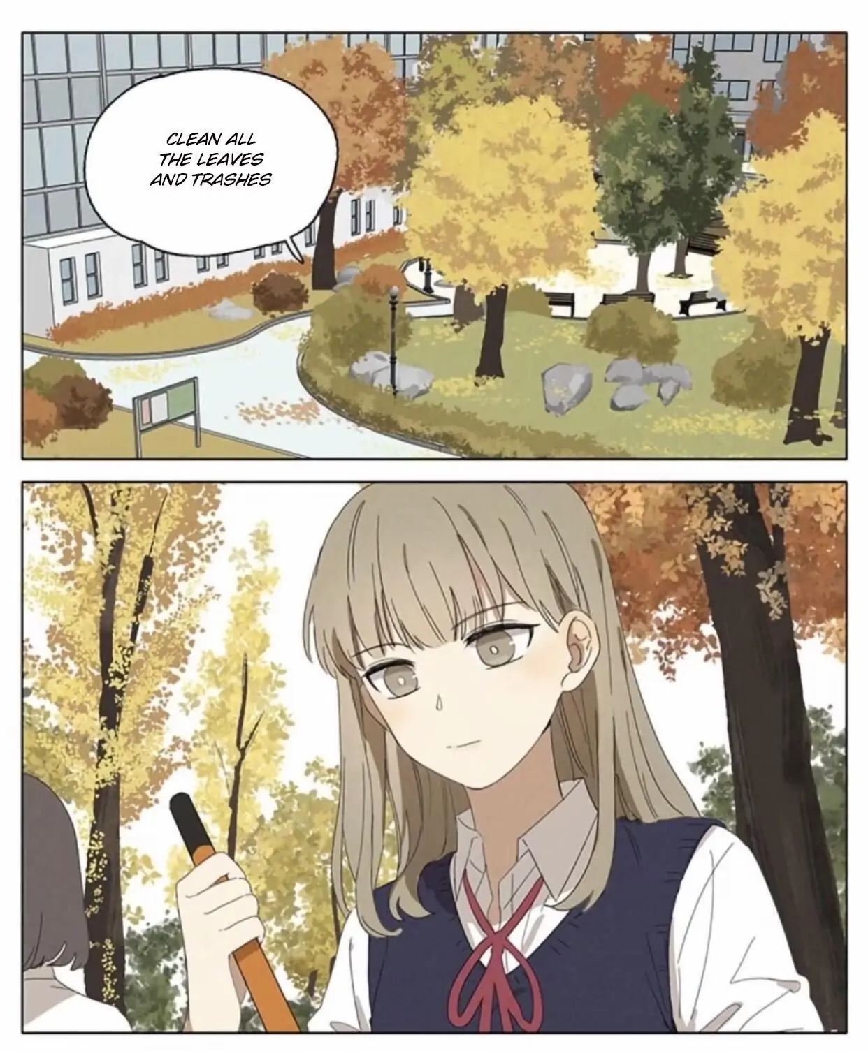 Secret Love Chapter 40 - Page 1
