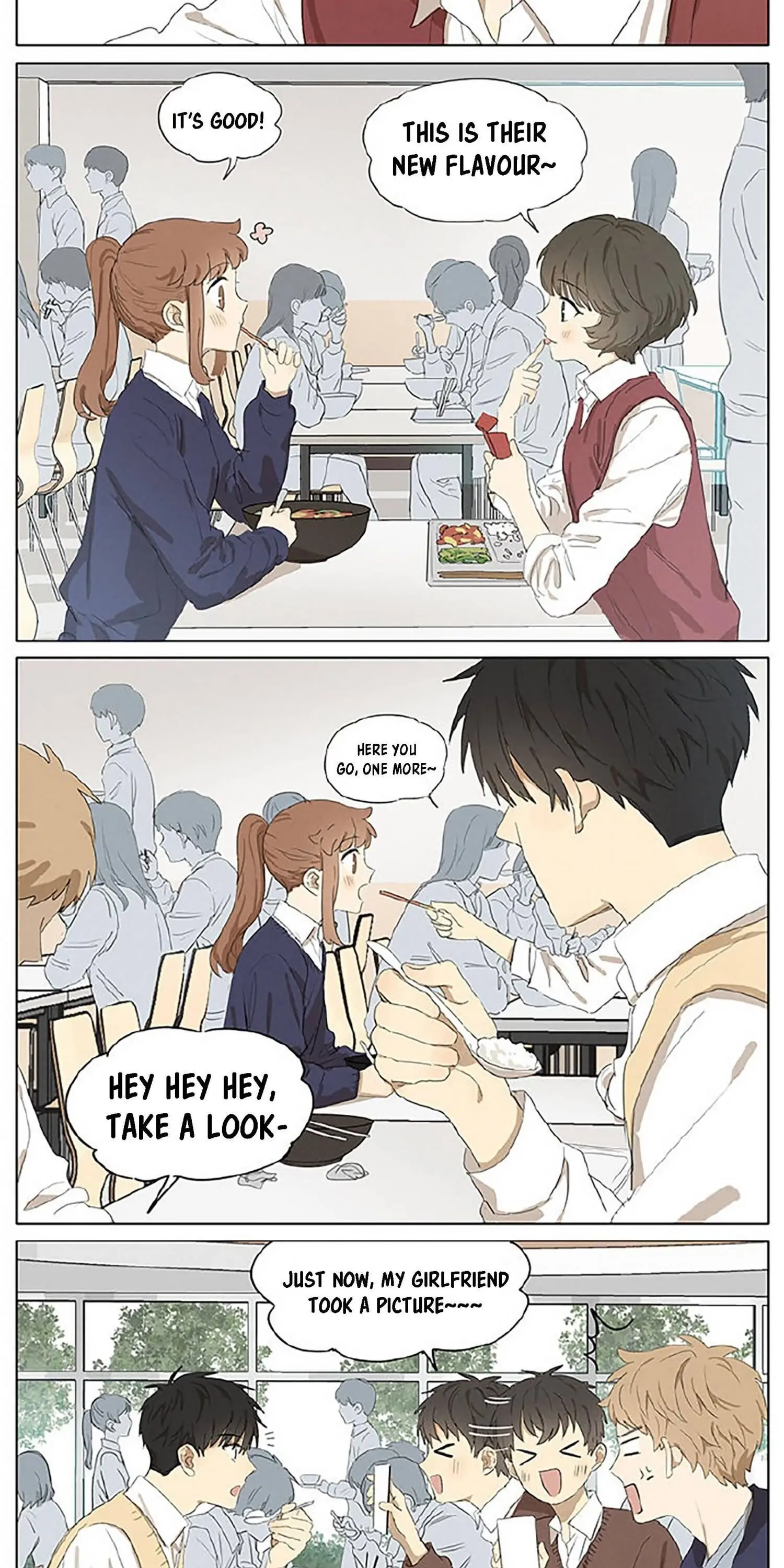 Secret Love Chapter 42.5 - Page 3