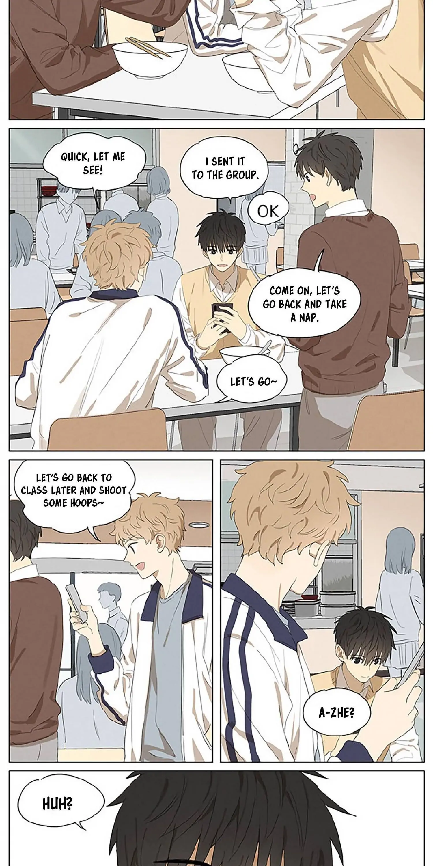 Secret Love Chapter 42.5 - Page 7