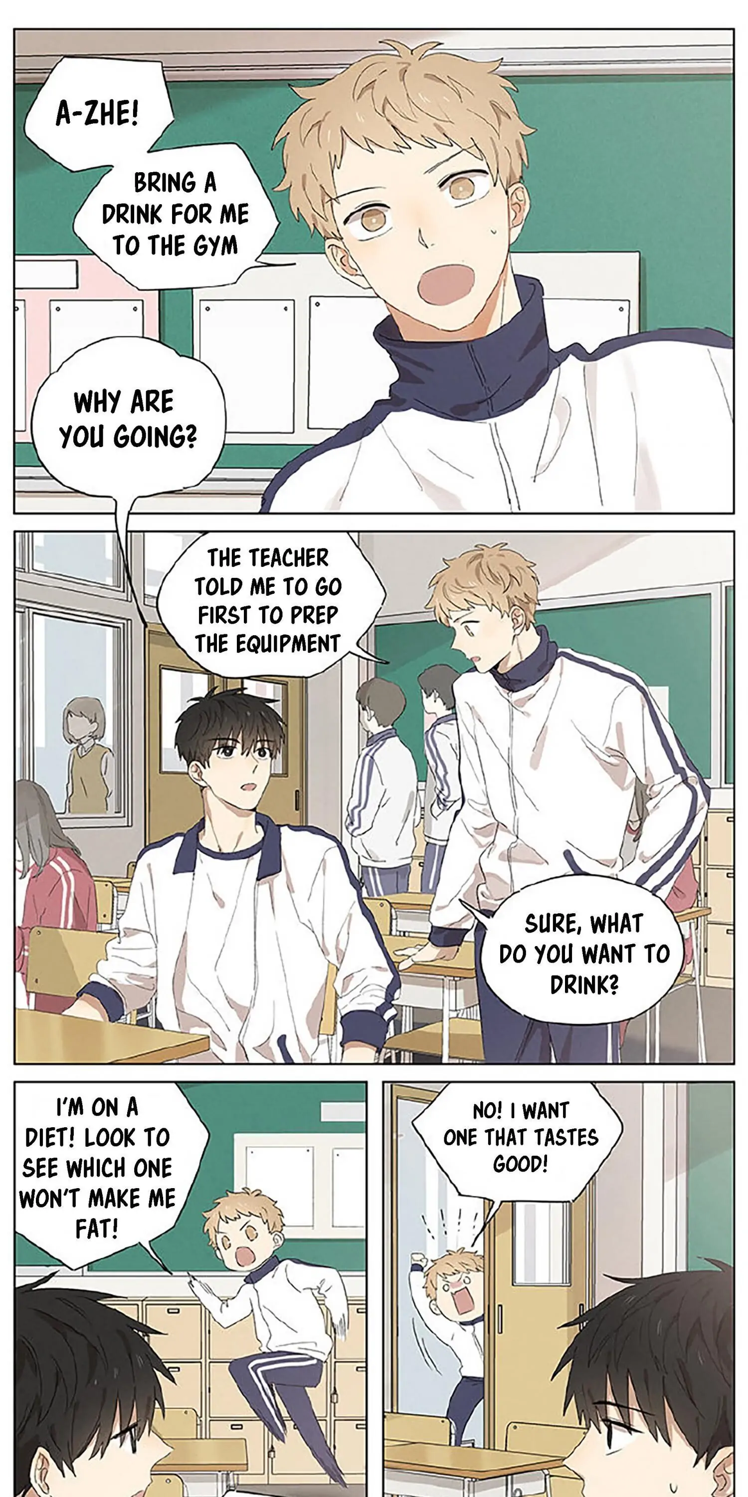Secret Love Chapter 43.5 - Page 1