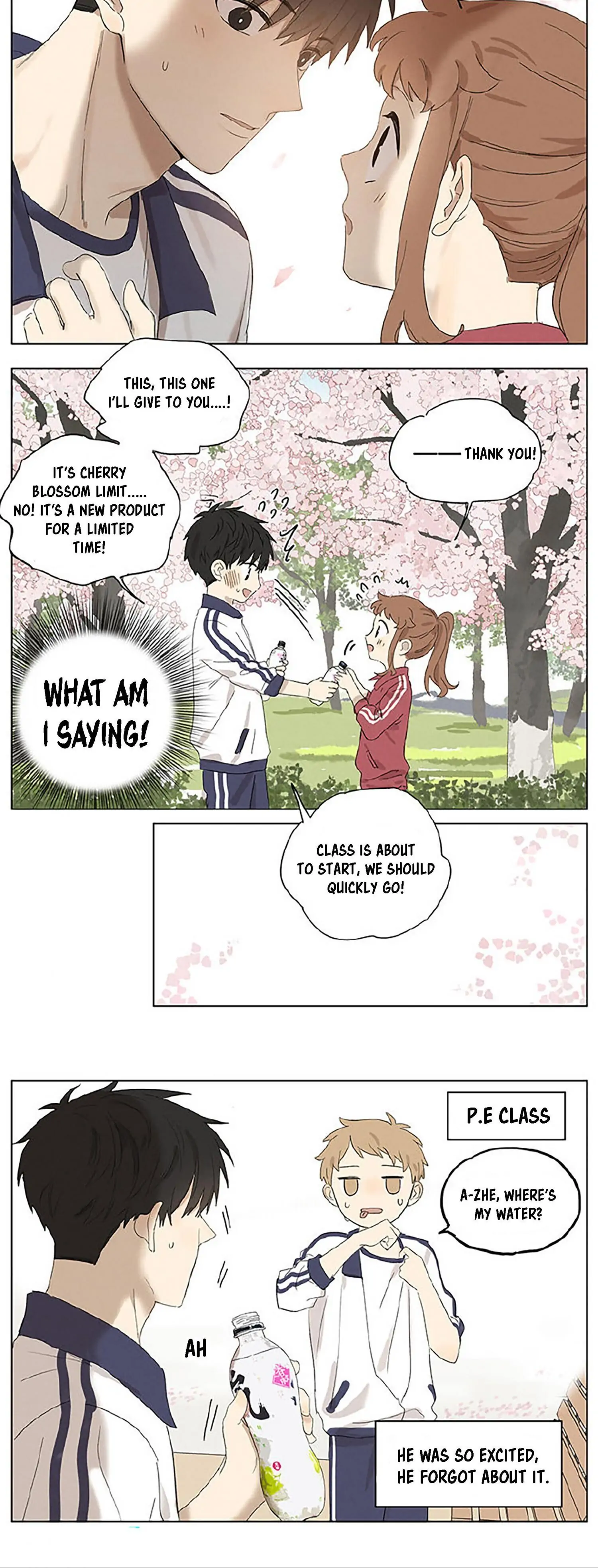 Secret Love Chapter 43.5 - Page 8