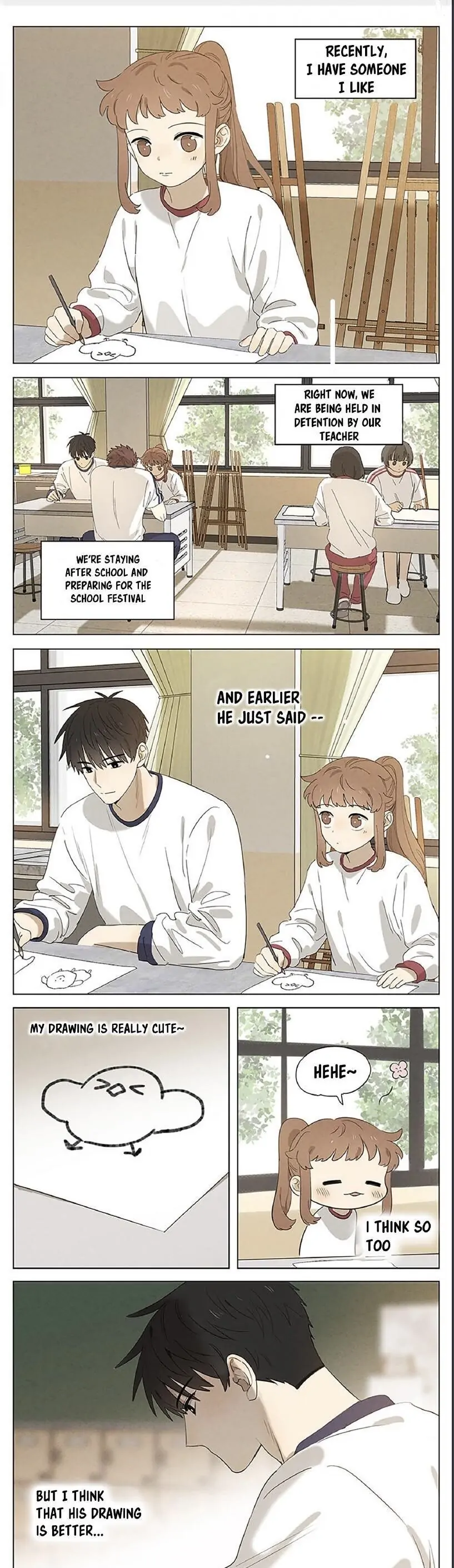 Secret Love Chapter 48 - Page 1