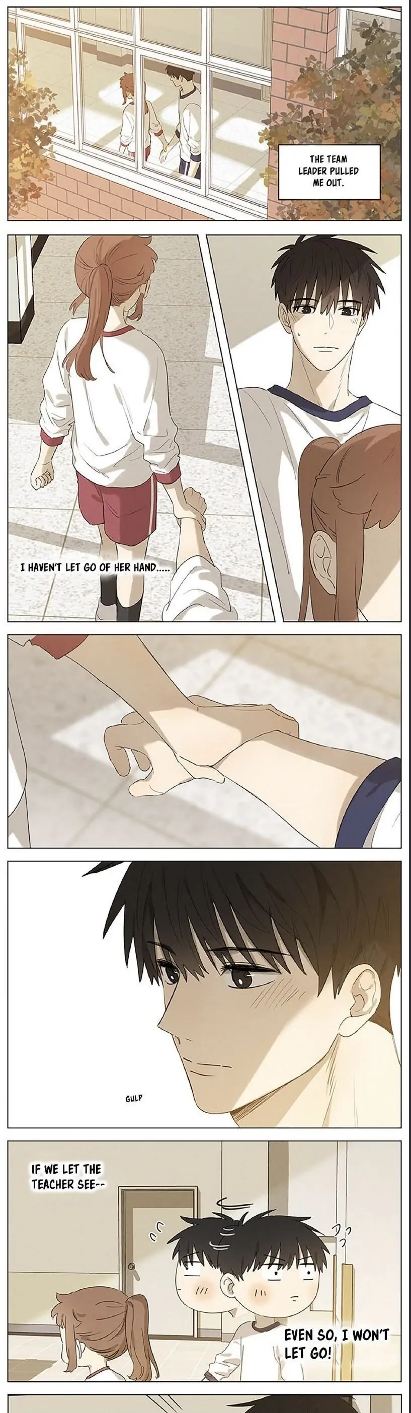 Secret Love Chapter 49 - Page 1