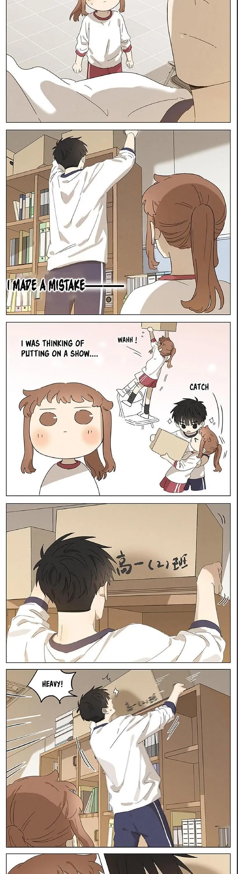 Secret Love Chapter 49 - Page 4