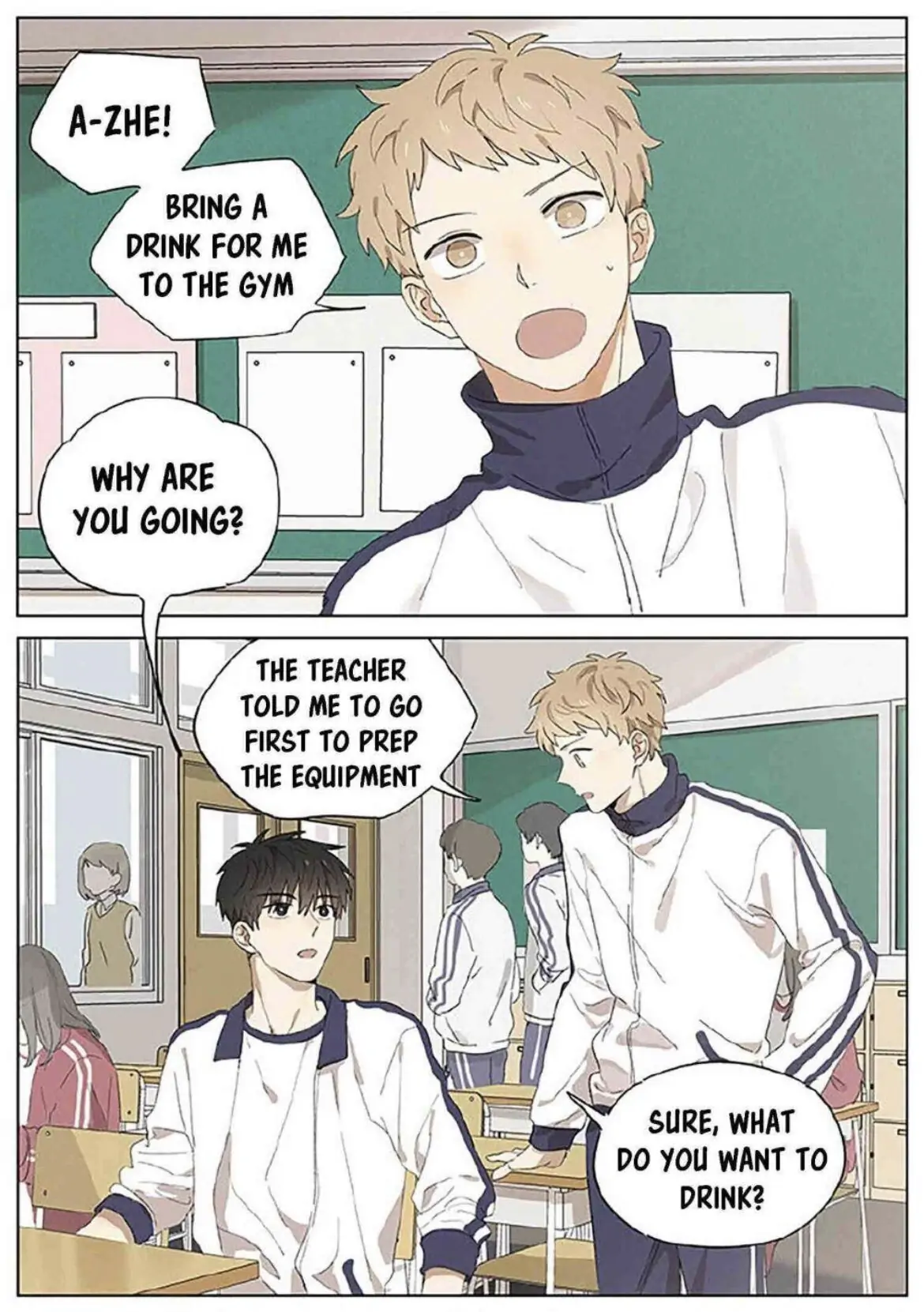 Secret Love Chapter 50.5 - Page 1
