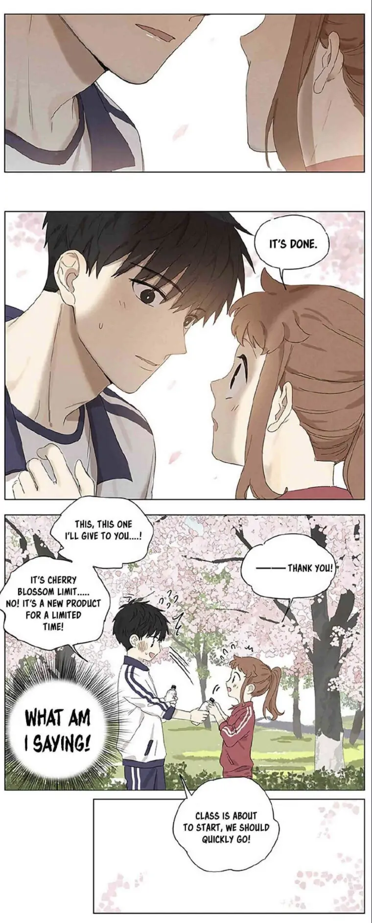 Secret Love Chapter 50.5 - Page 10