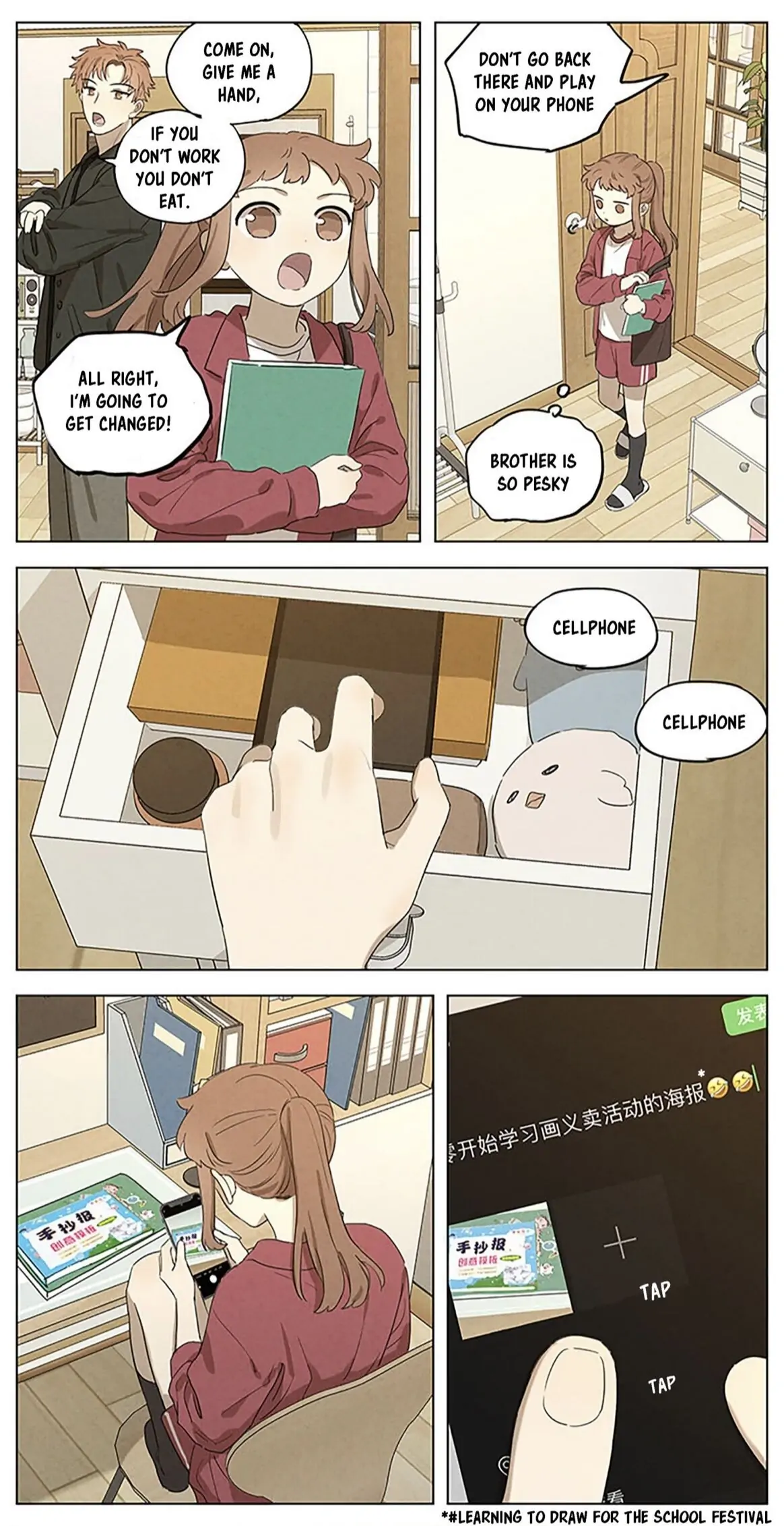 Secret Love Chapter 50 - Page 4
