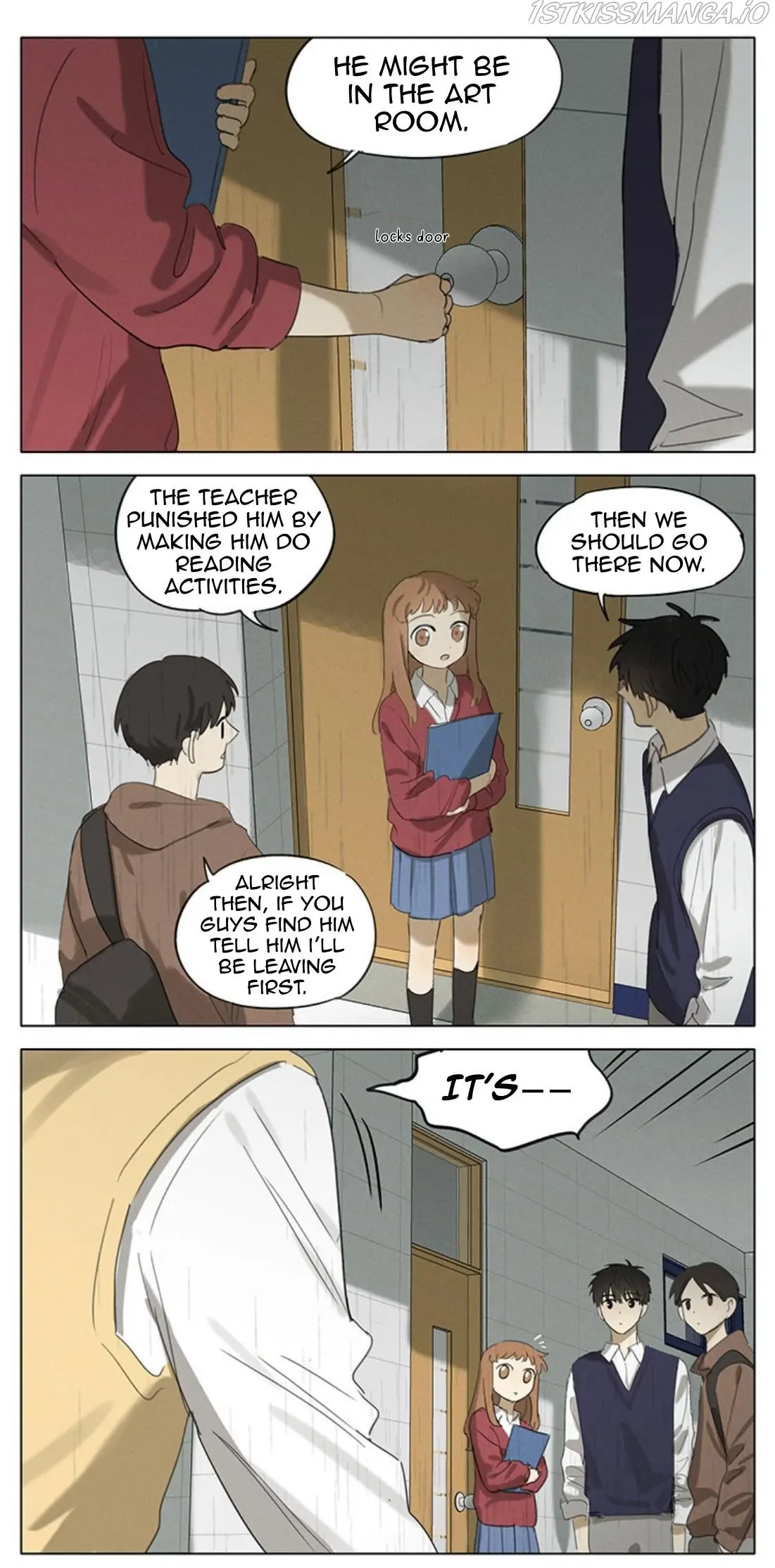 Secret Love Chapter 56 - Page 9