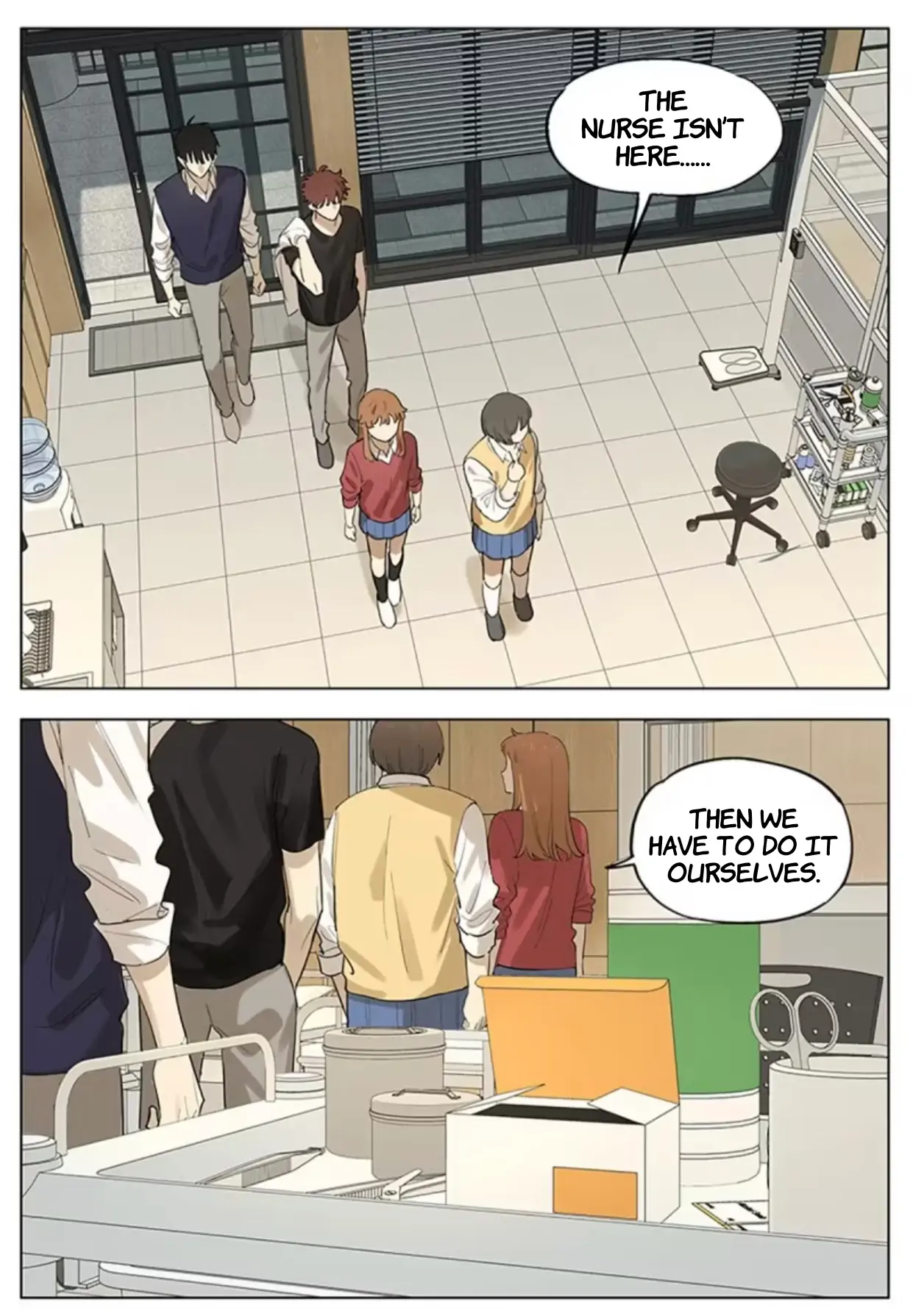 Secret Love Chapter 60 - Page 1