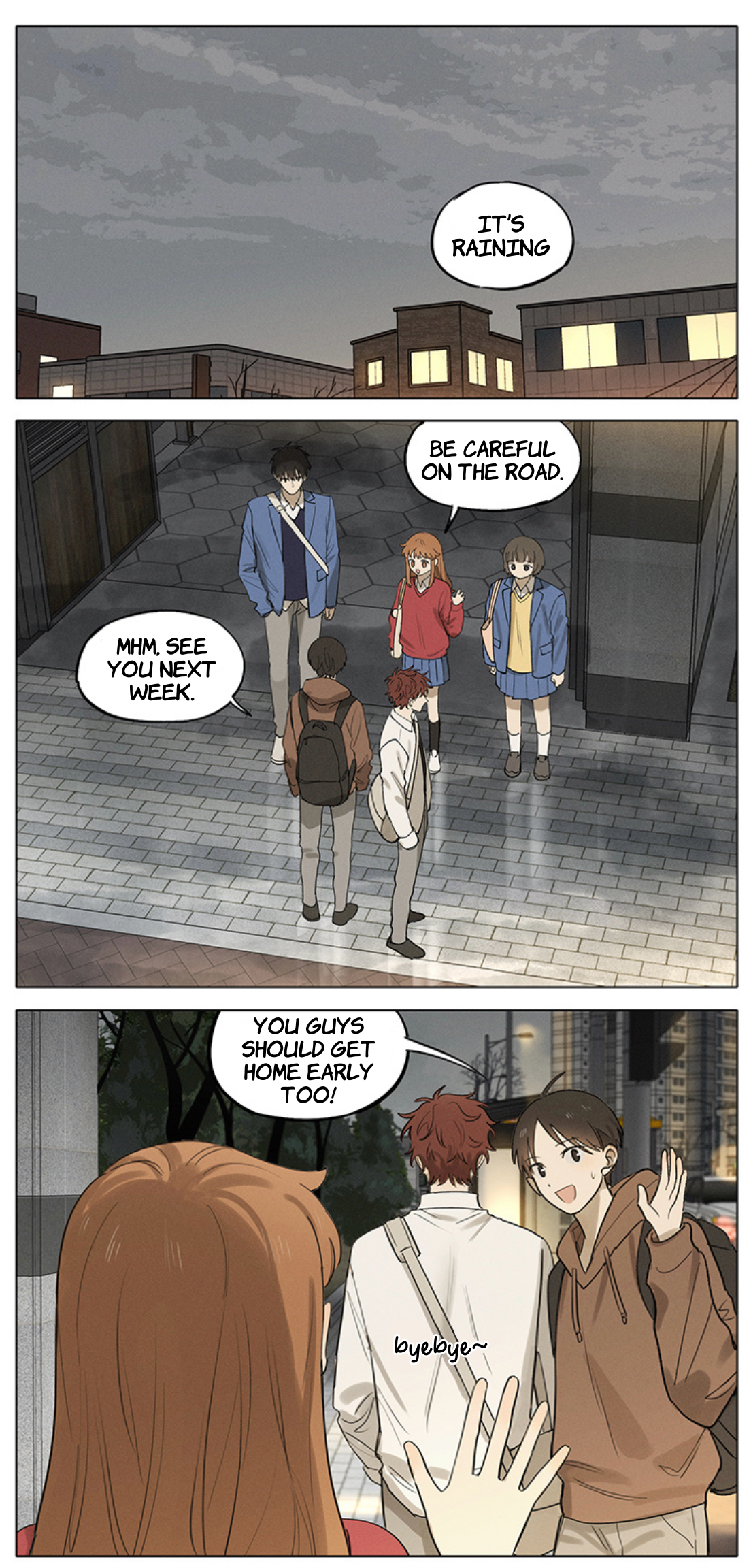 Secret Love Chapter 61 - Page 1