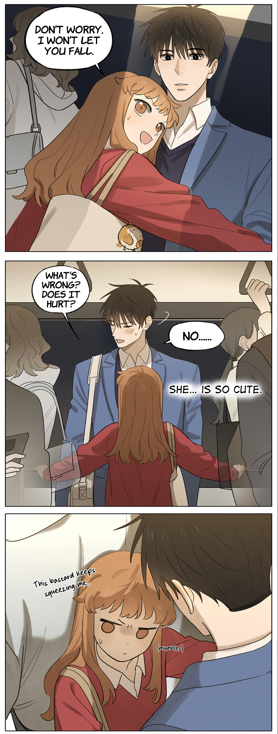 Secret Love Chapter 61 - Page 8