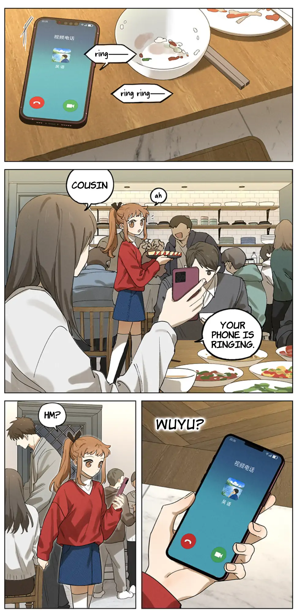 Secret Love Chapter 62 - Page 1