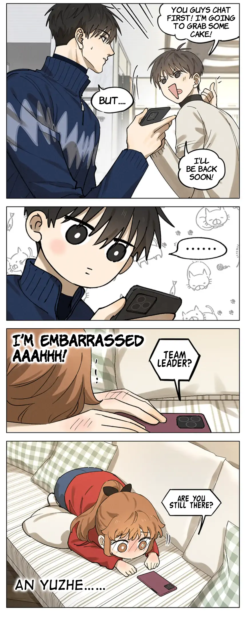 Secret Love Chapter 62 - Page 8