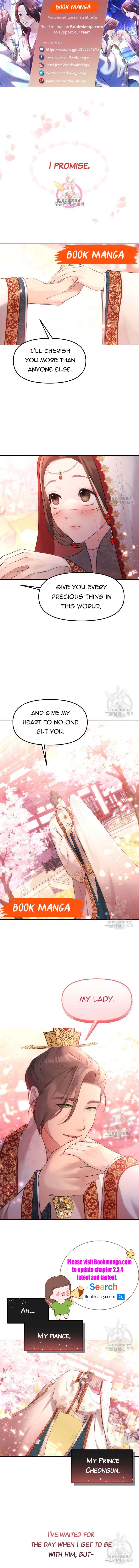 Secret Marriage Chapter 1 - Page 1