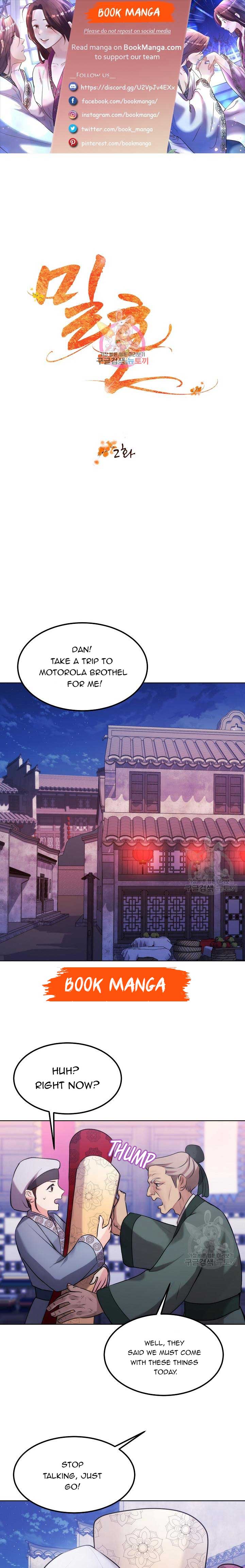 Secret Marriage Chapter 2 - Page 1