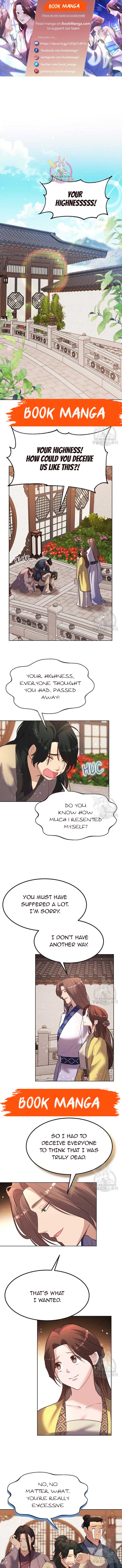 Secret Marriage Chapter 27 - Page 1