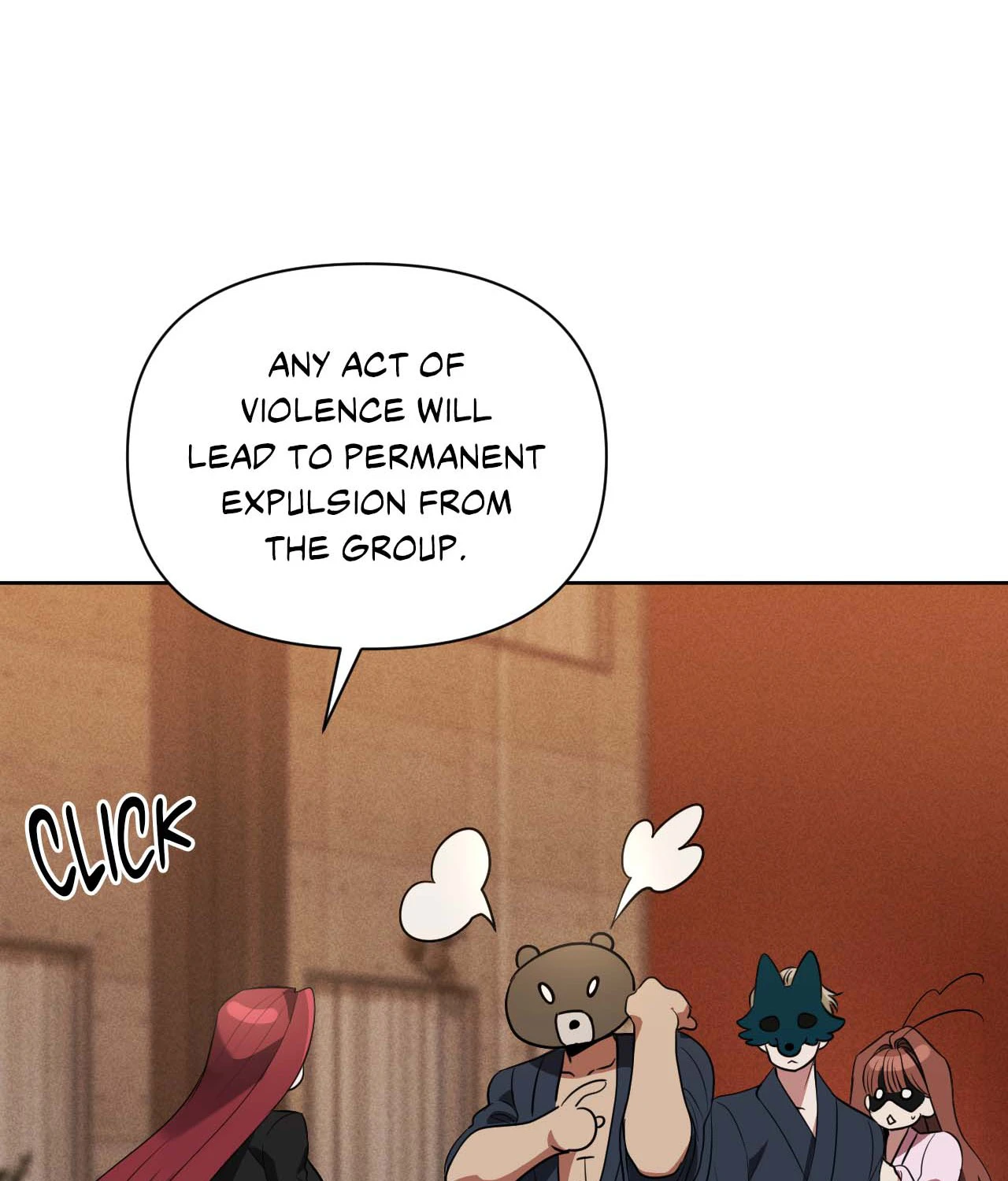 Secret Mode Chapter 22 - Page 35