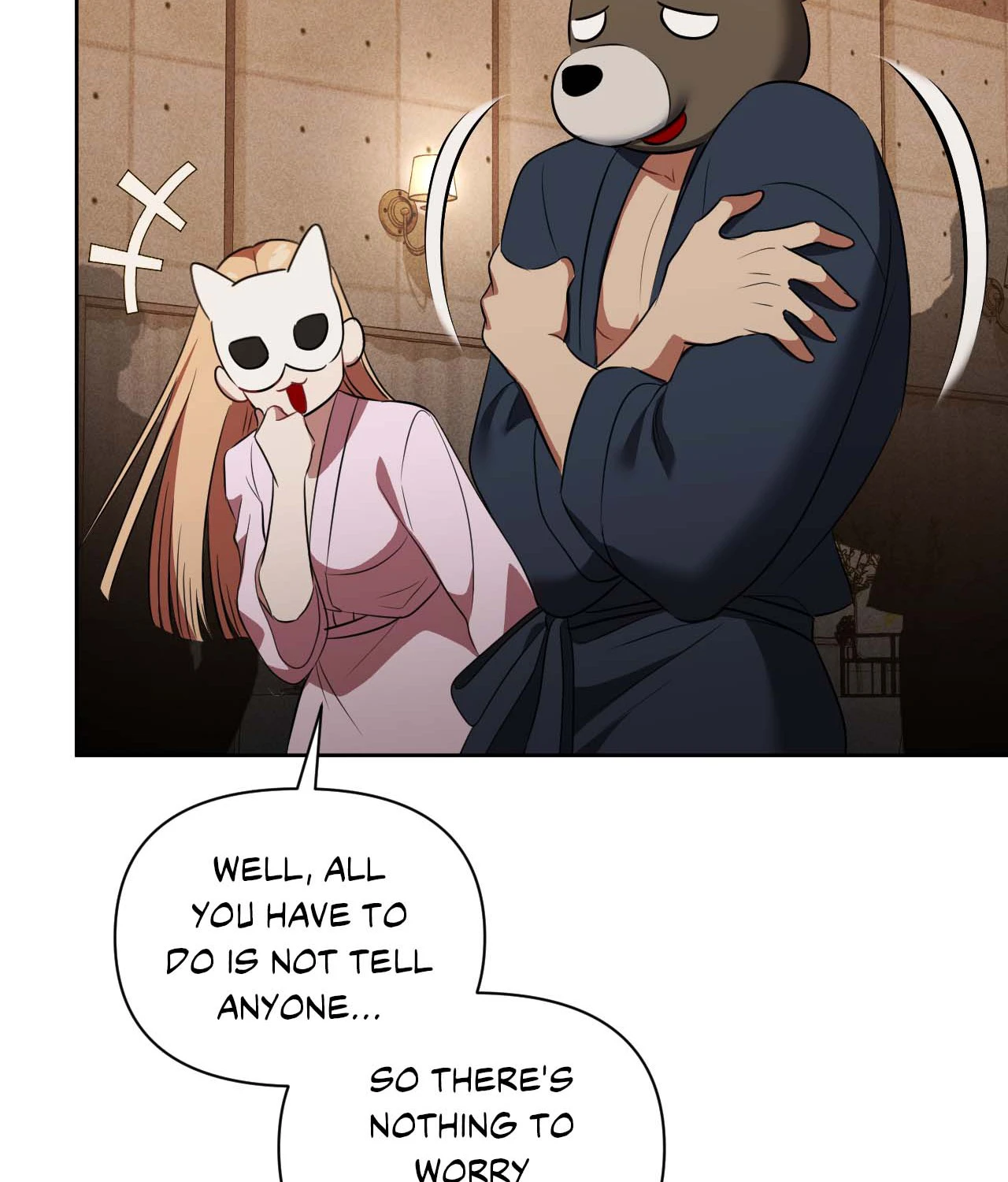 Secret Mode Chapter 22 - Page 56