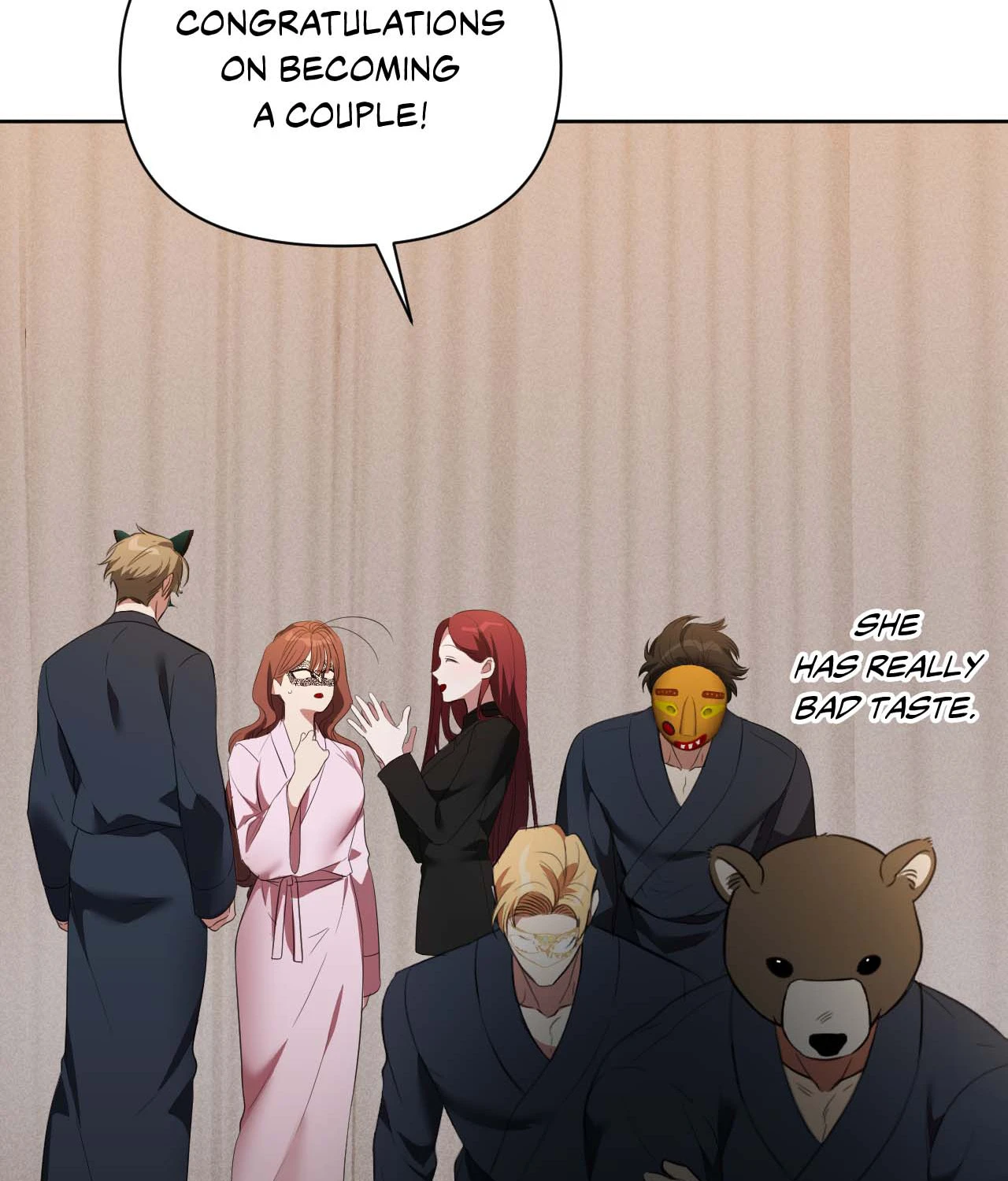 Secret Mode Chapter 23 - Page 35