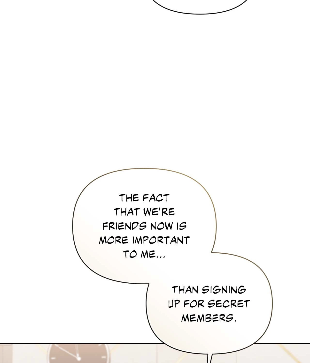 Secret Mode Chapter 24 - Page 33