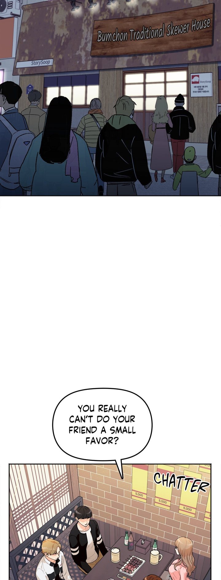 Secret Siblings Chapter 1 - Page 34