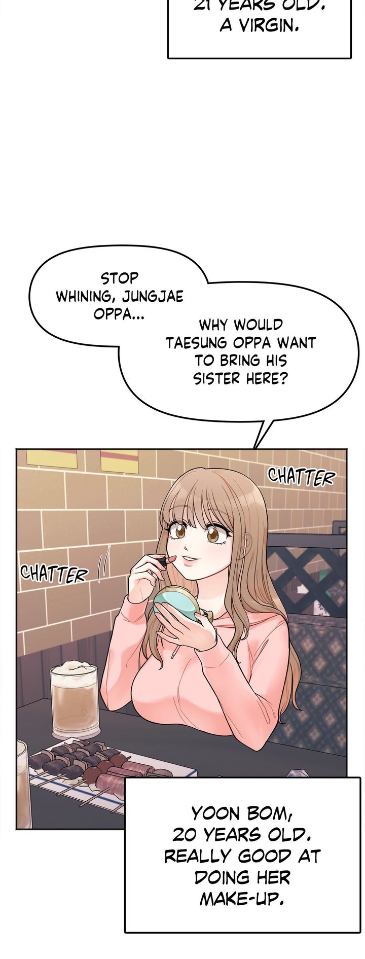 Secret Siblings Chapter 1 - Page 36